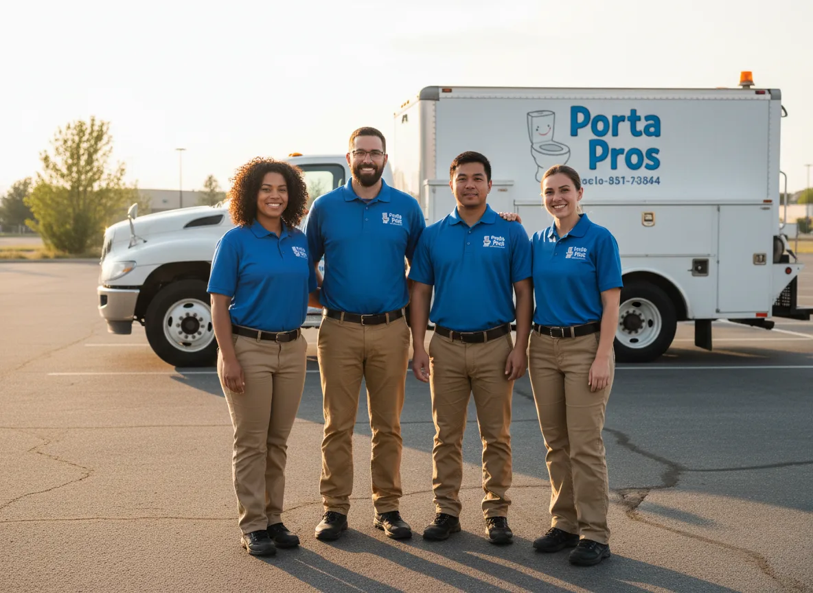 Porta Potty Rental company in Zionville, NC