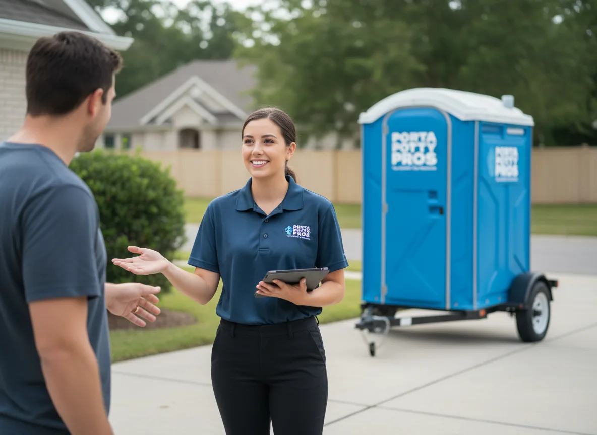 Porta Potty Rental Zionville, NC FAQs