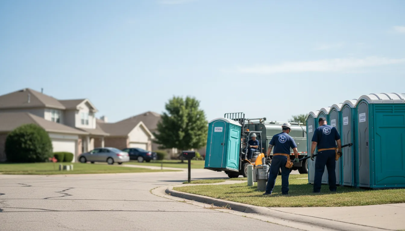 Porta Potty Rental in Zionville, NC near me